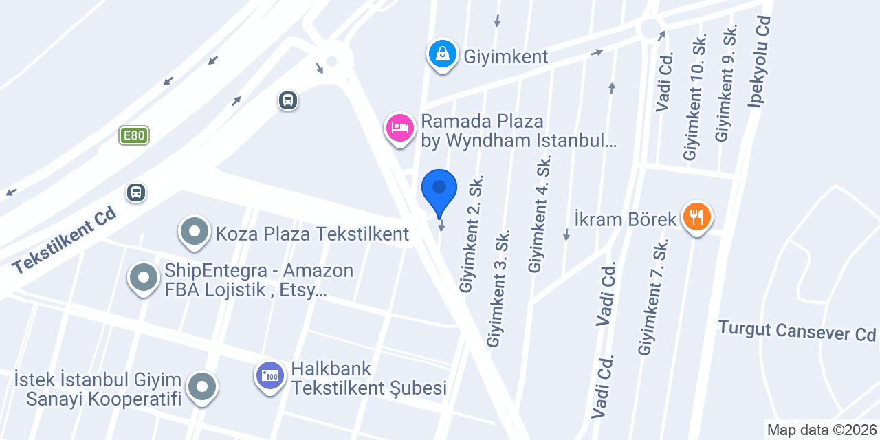 Lika Group Turizm A.Ş. konumu