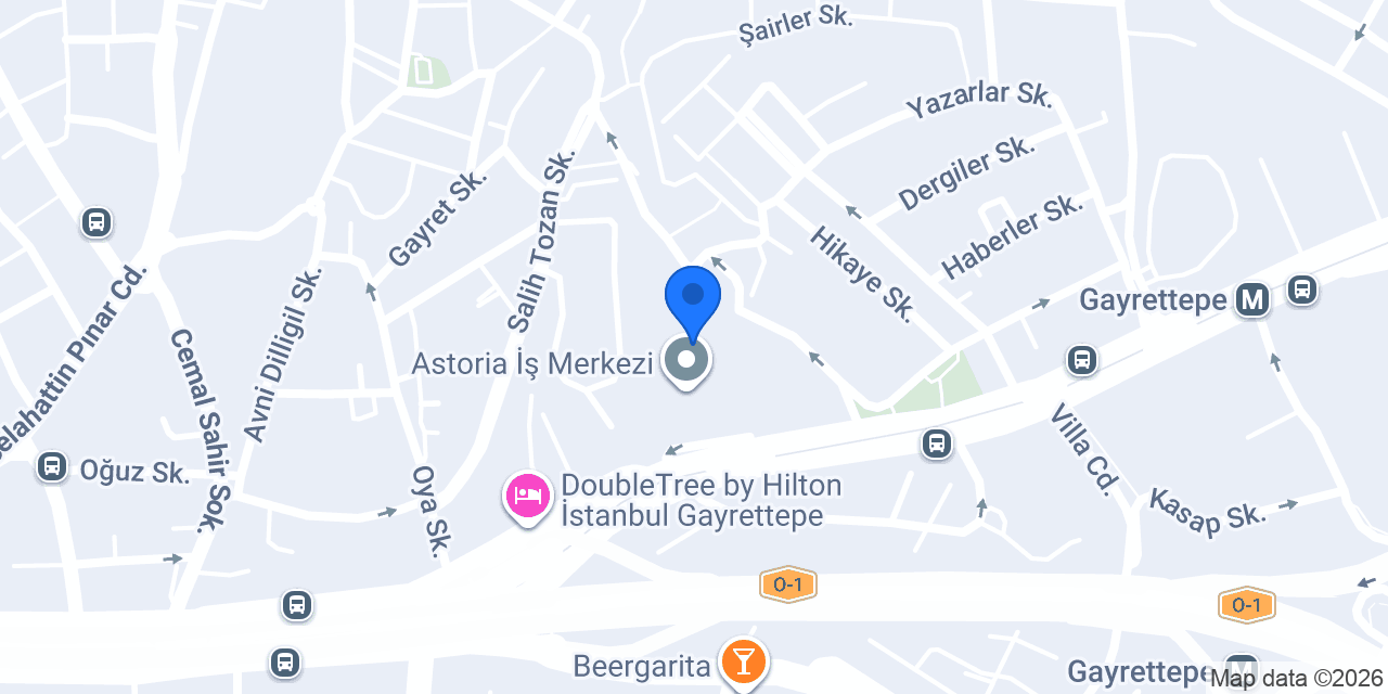 Morpara Türkiye Genel Müdürlük konumu