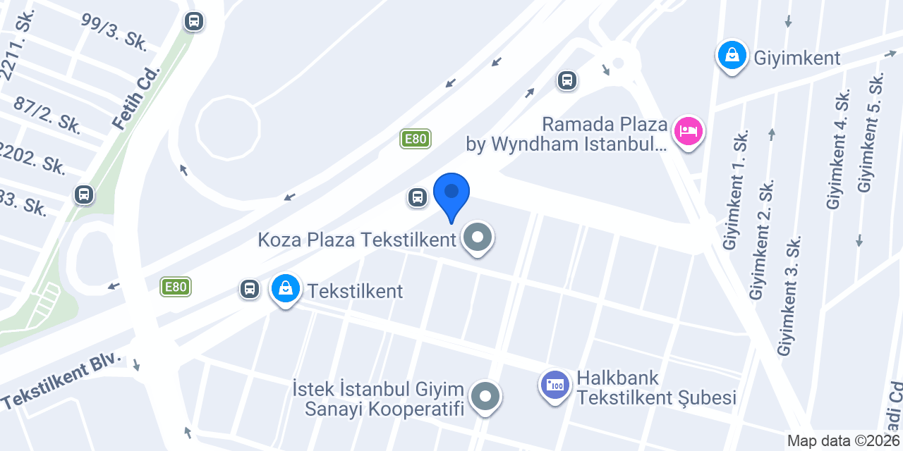 AK BARTER HİZMETLERİ A.Ş. konumu