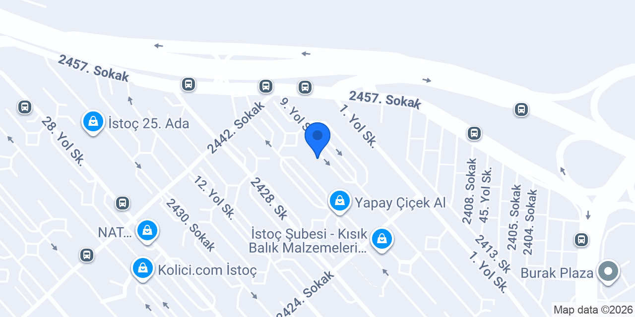 Birpa A.Ş. konumu