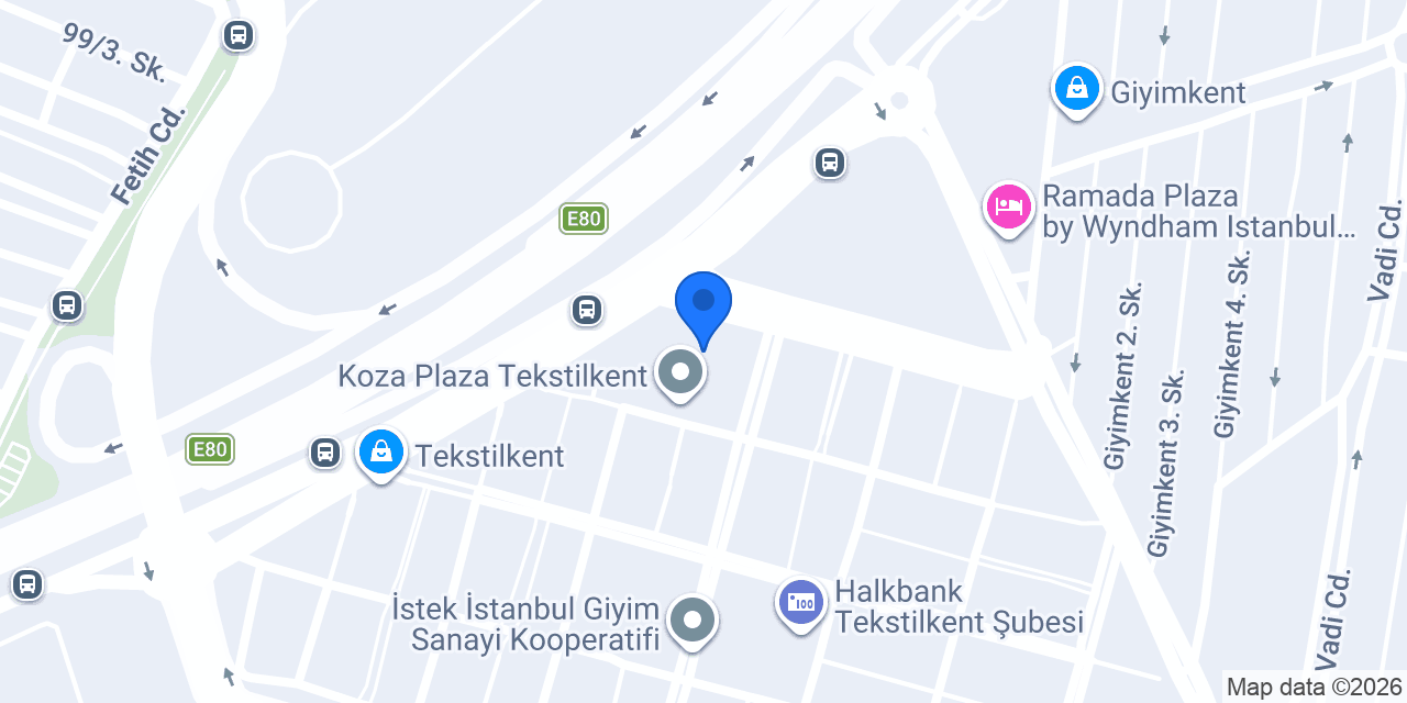 Serra Çevre Danışmanlık konumu