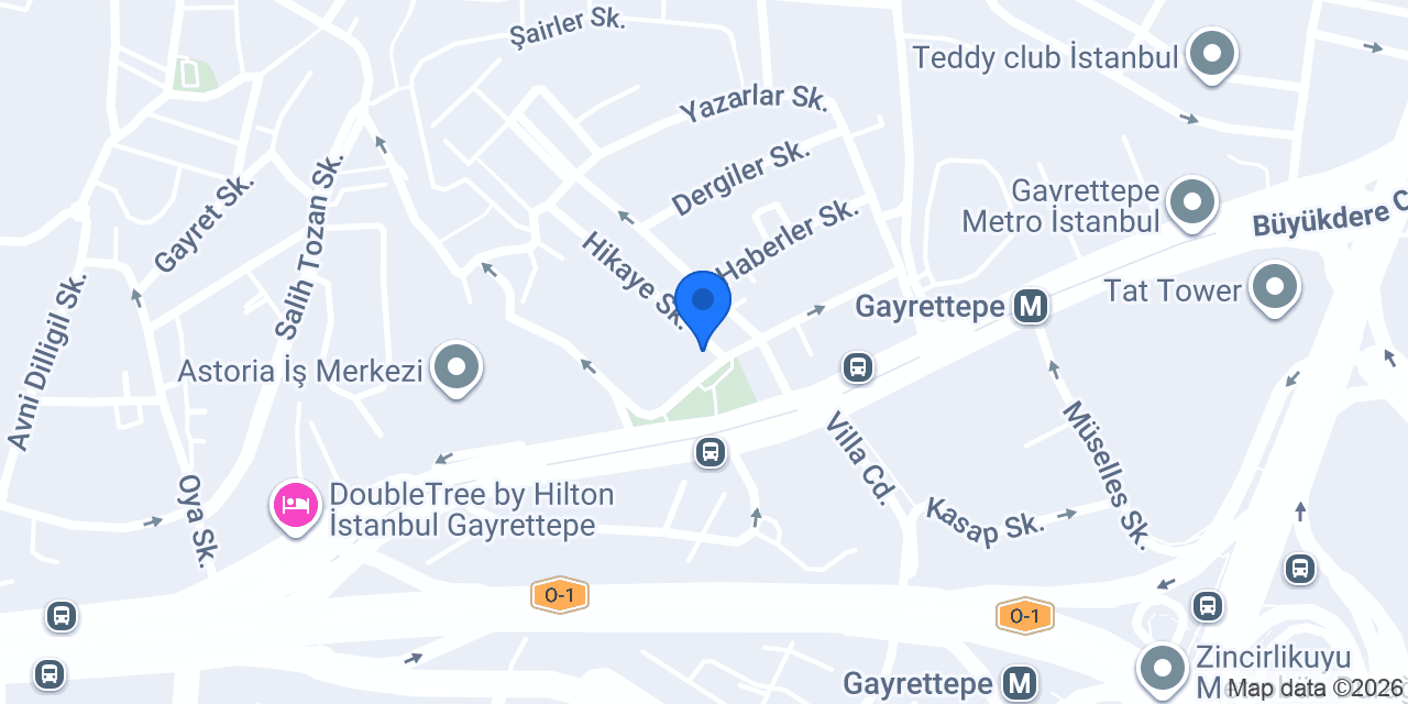 Ziya Tercüme konumu