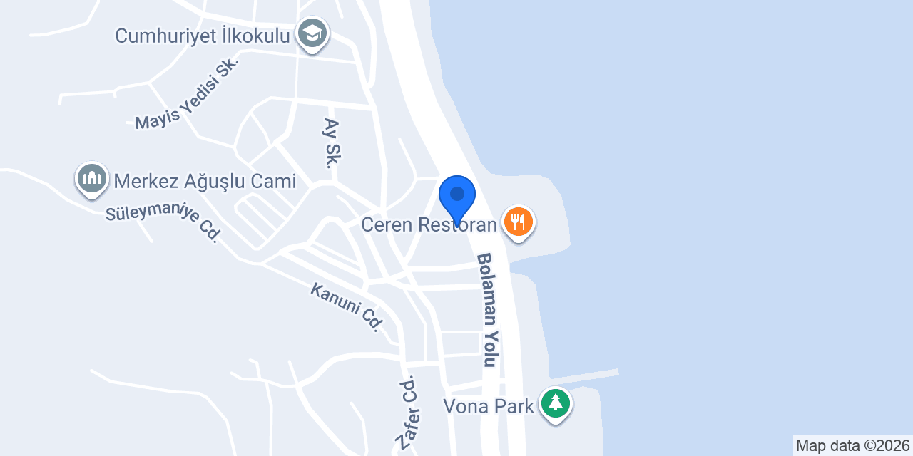 Hotel Dedeevi konumu