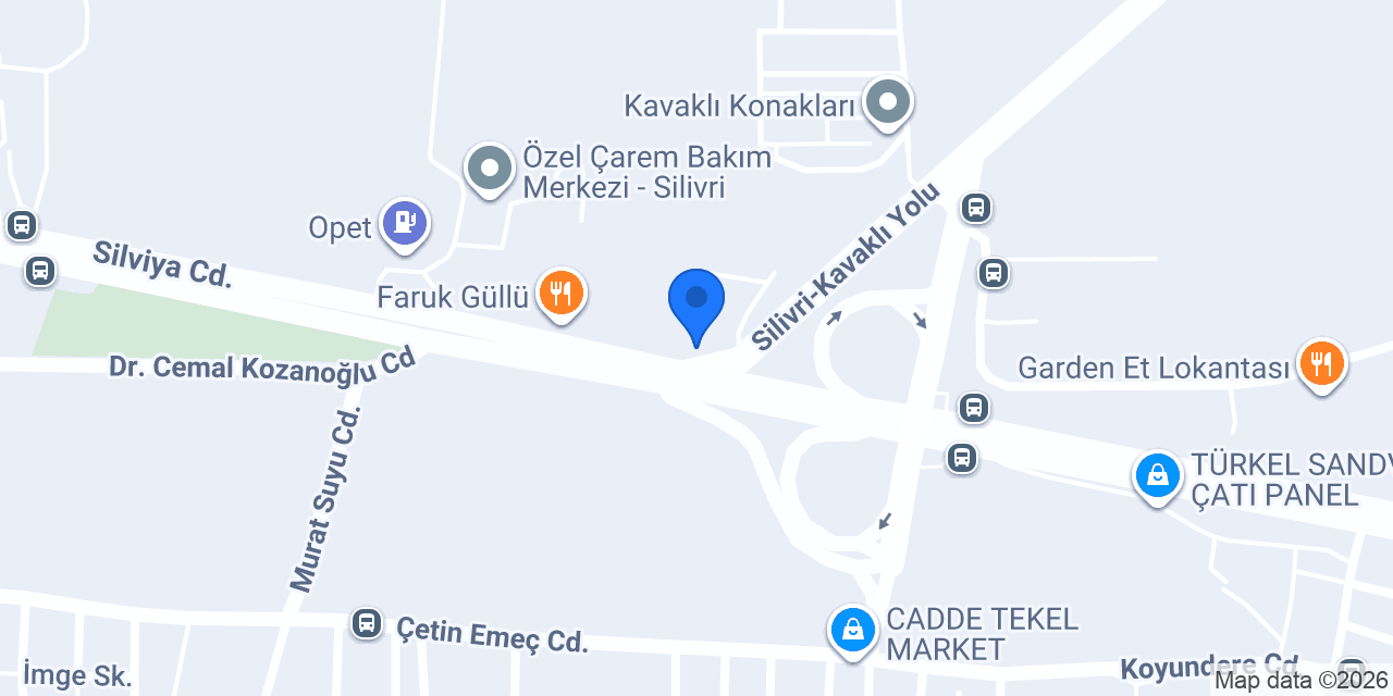 Sevilen Taş Dünyası LTD ŞTİ konumu