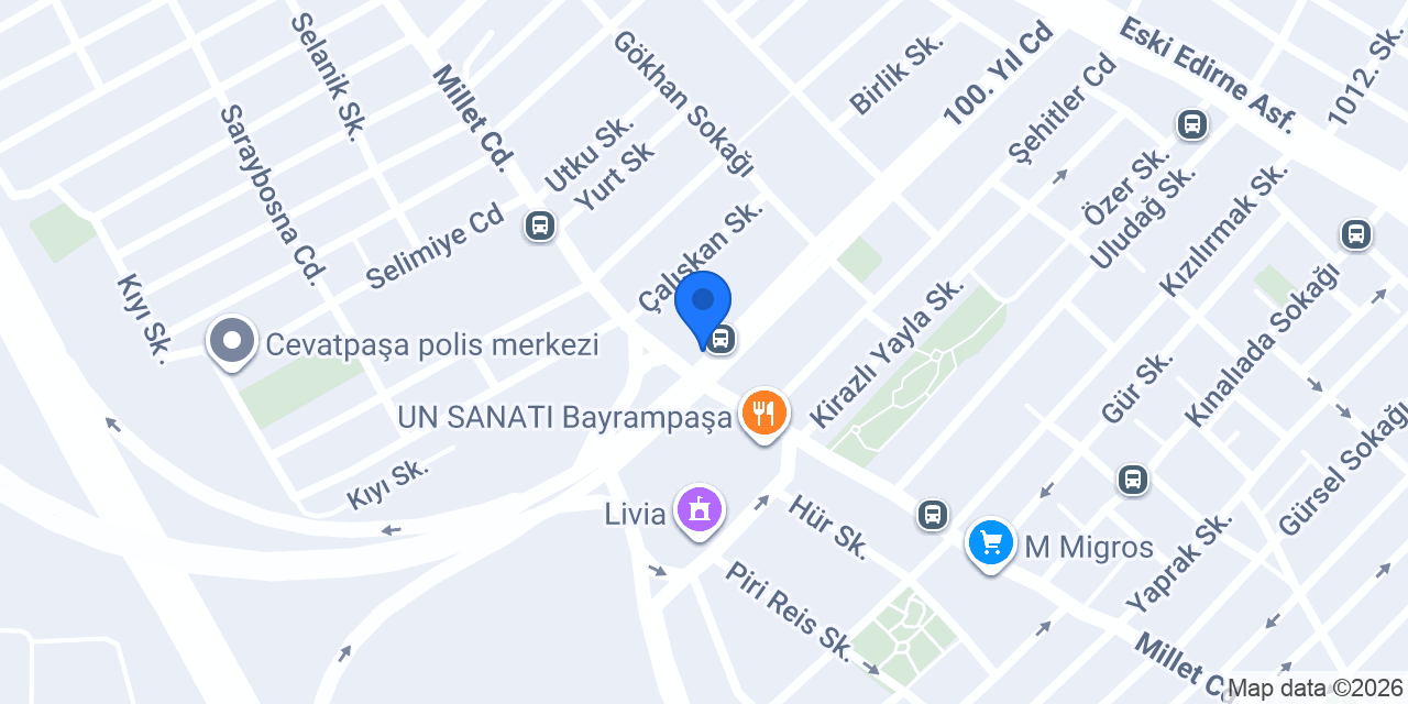 By Boşnak Börekçisi konumu