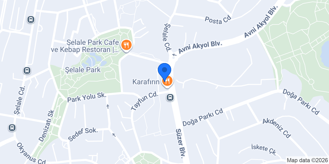 Kuğu Şarküteri konumu
