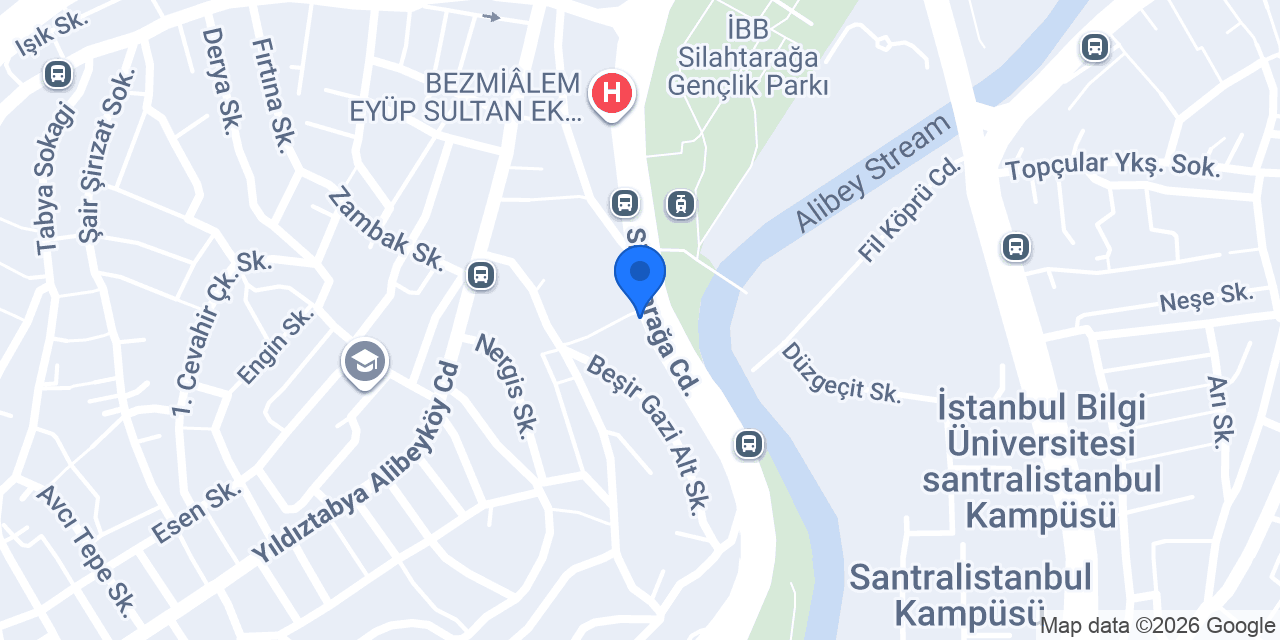Cansu Dede Danışmanlık Merkezi konumu