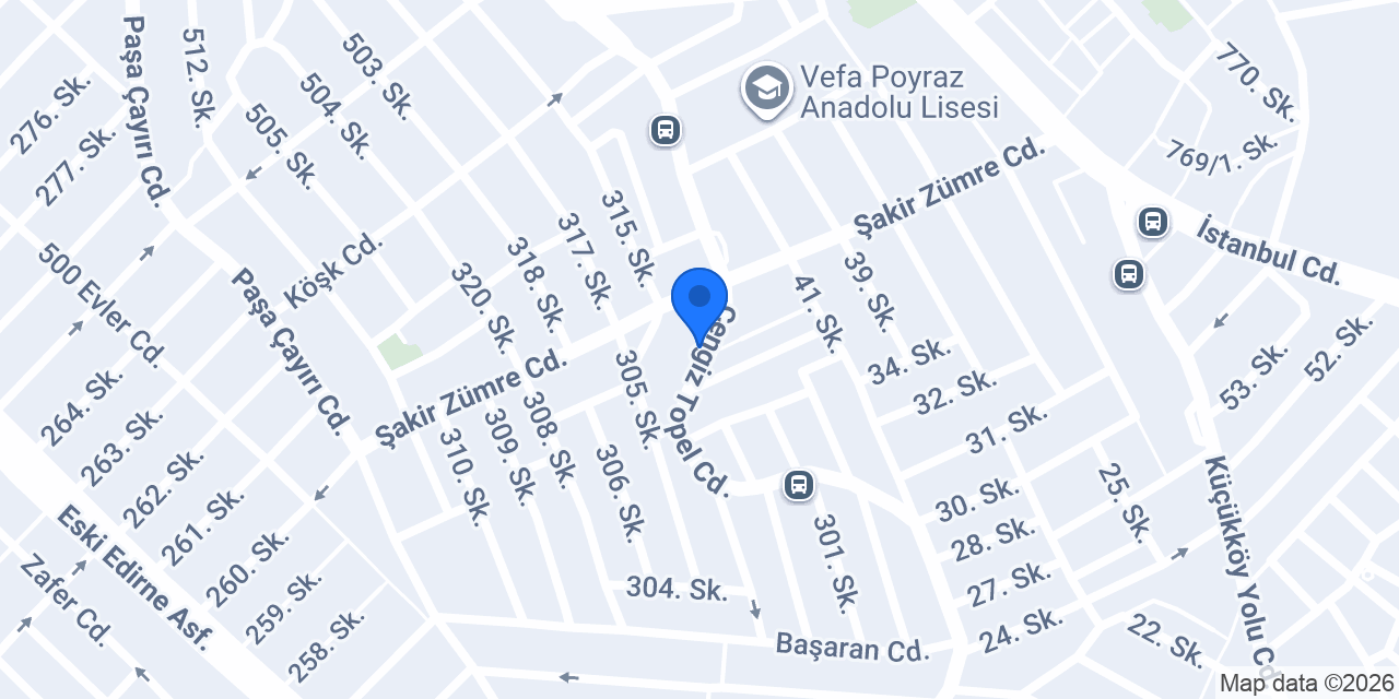 YILDIRIM YAPI konumu