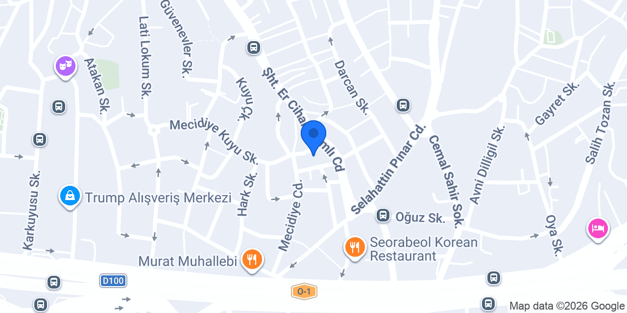 DovmeciEmre Tattoo & Piercing Şişli konumu