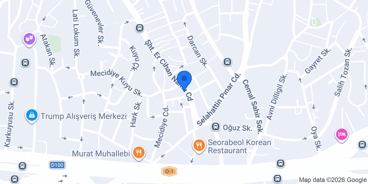 Pizzabulls Mecidiyeköy - Şişli konumu