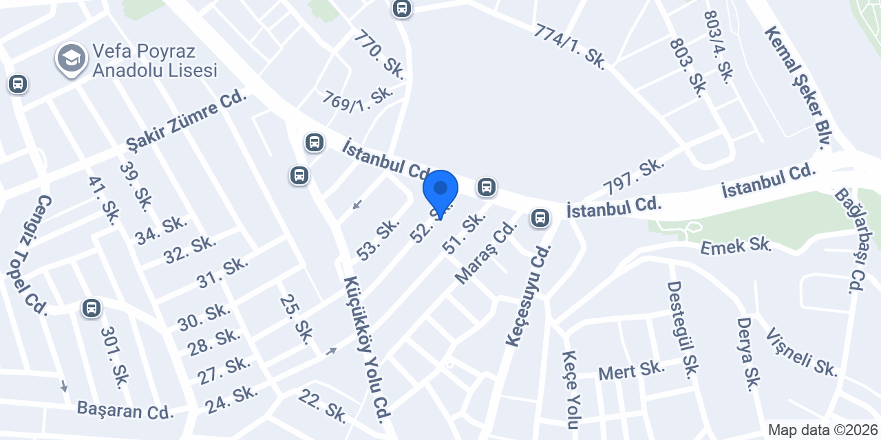 Fuat Serbest İnşaat konumu