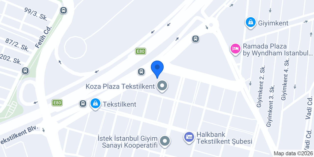 Esta İnşaat konumu