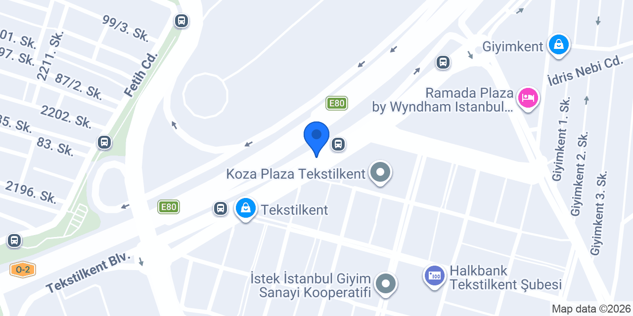 Baras yapı concept konumu