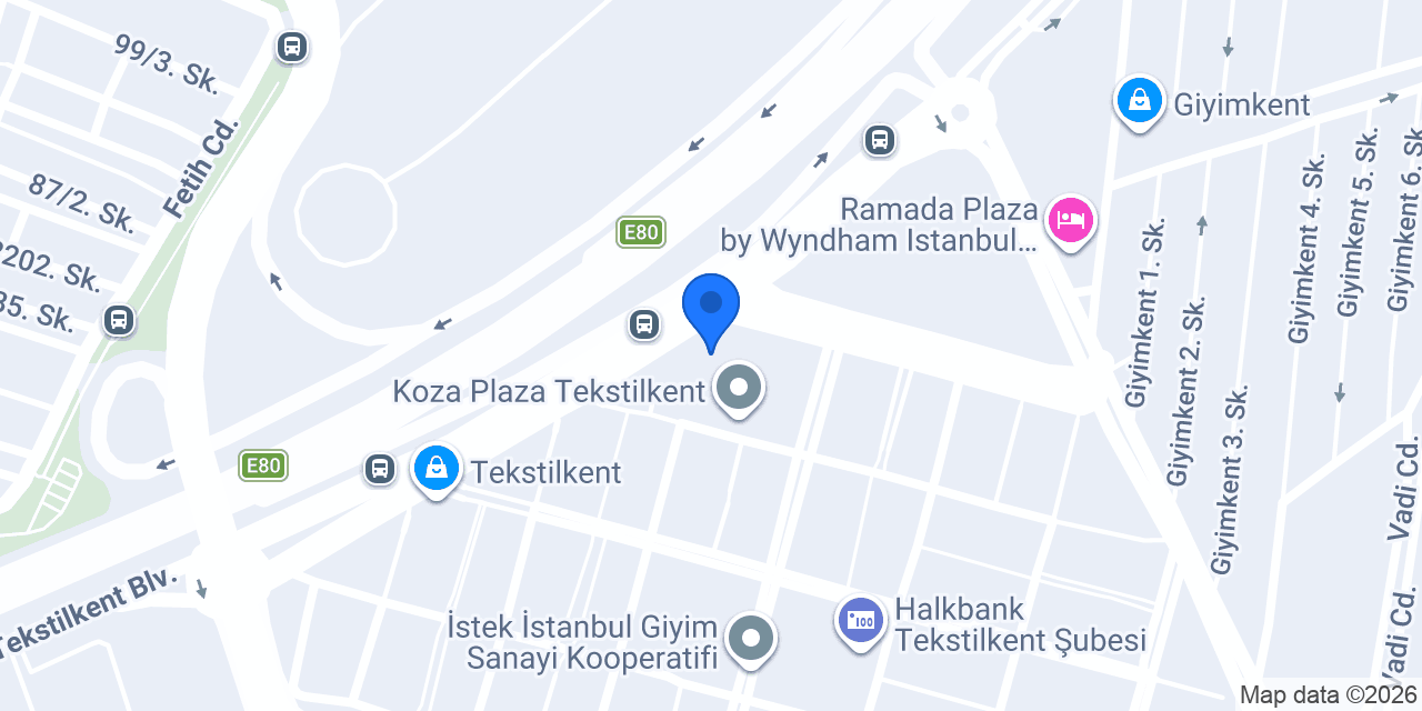 Argon Kimya San. Tic. A.Ş. konumu