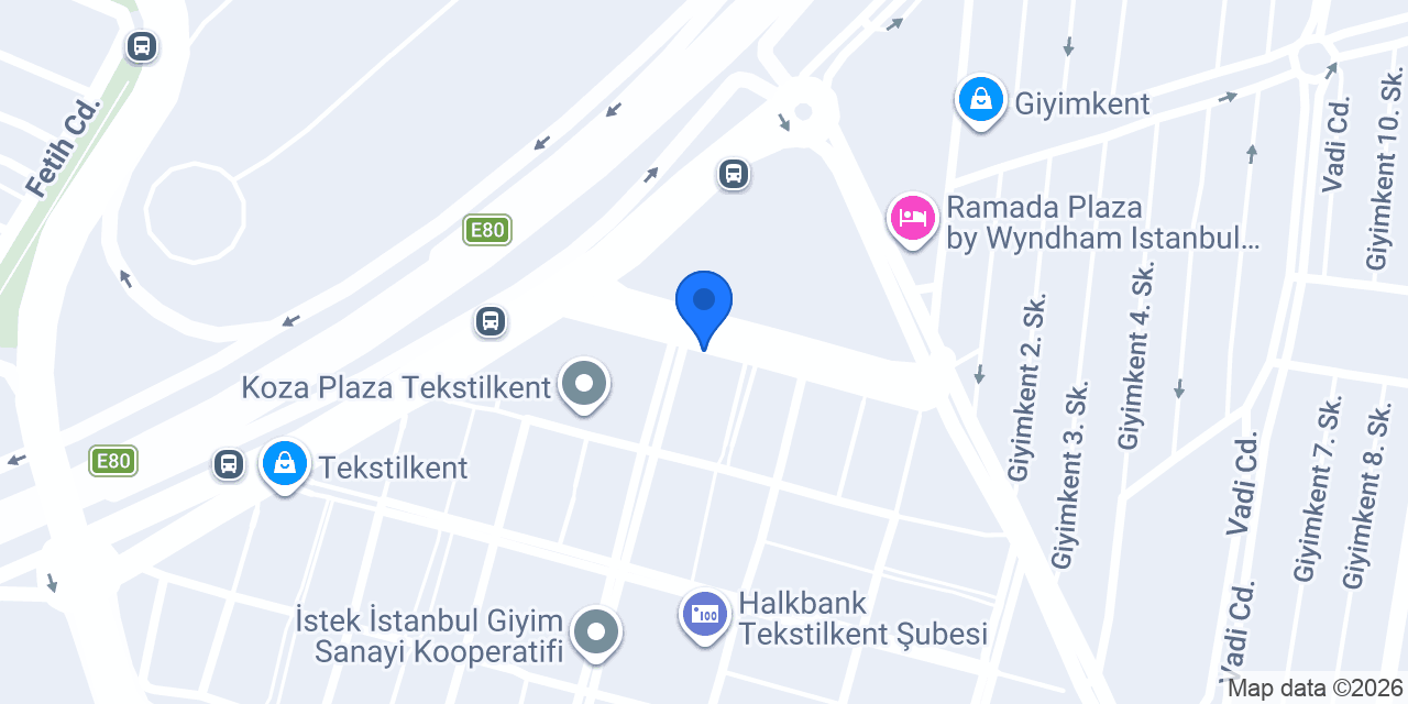 Diş Hekimi Dr. Deniz Başaran konumu