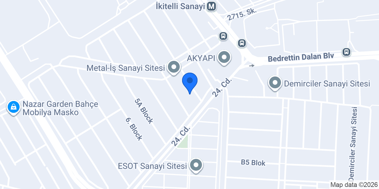 Özkervanlı Et Lokantası konumu