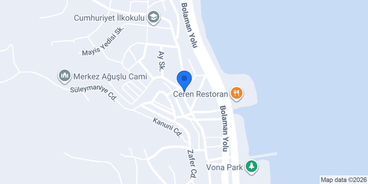 Gül market tabocco konumu