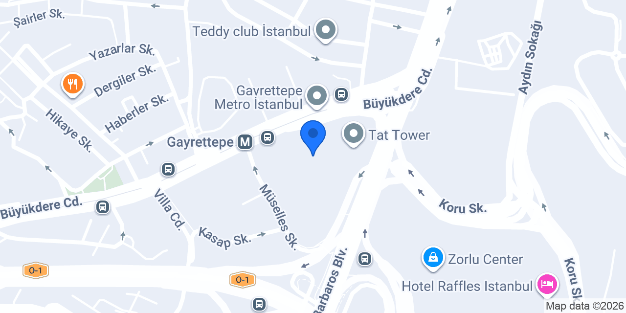 Ahmet Yum Avukatlık Bürosu konumu