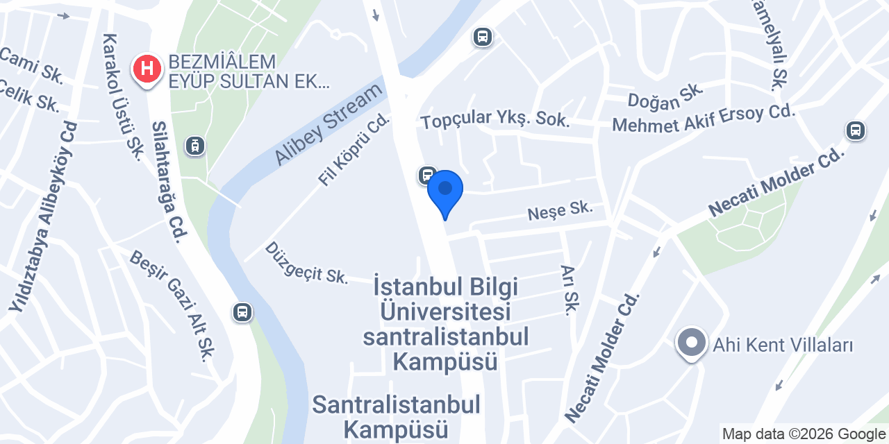LAHPİMADECUN ALİBEYKÖY konumu