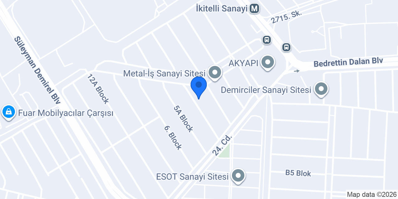 Avrasya Paslanmaz konumu