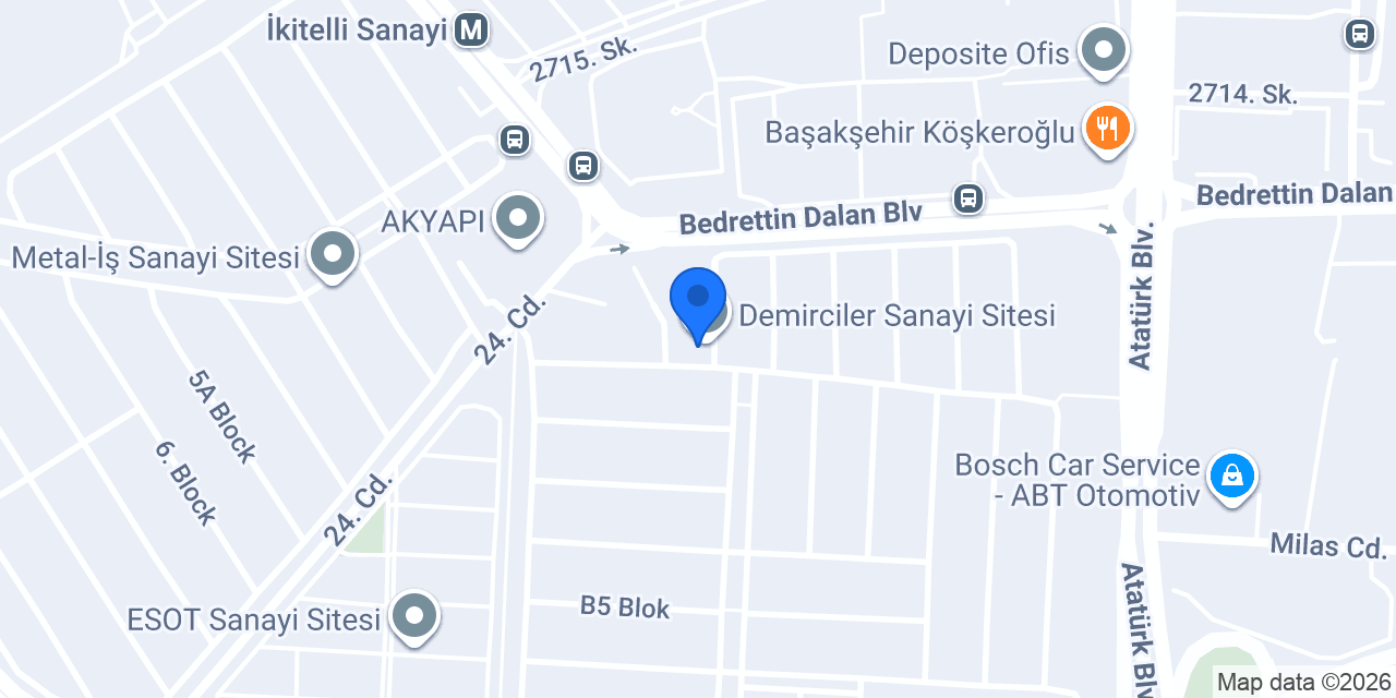 Site Berberim konumu
