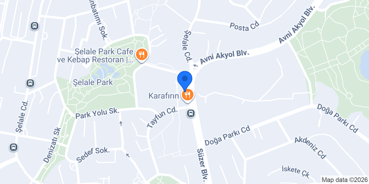 Meşhur Sariyer Börekçisi Cafe konumu