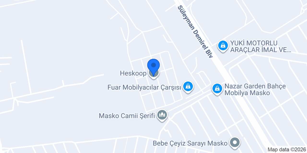 Asel Hidrolik konumu