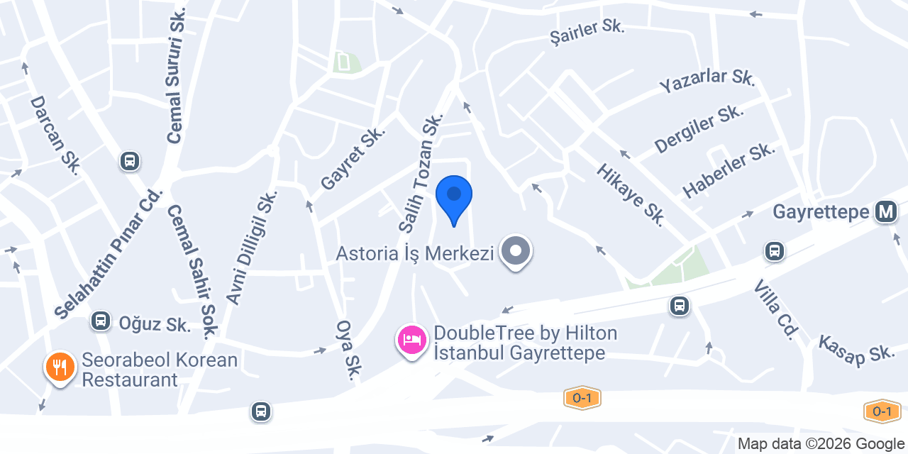 Petroturk Türkiye konumu