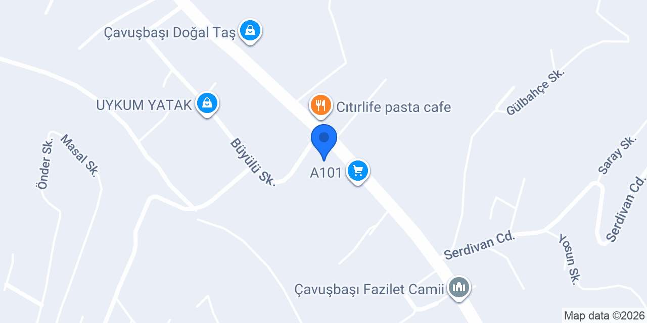 Cihatlar Doğal Taş konumu