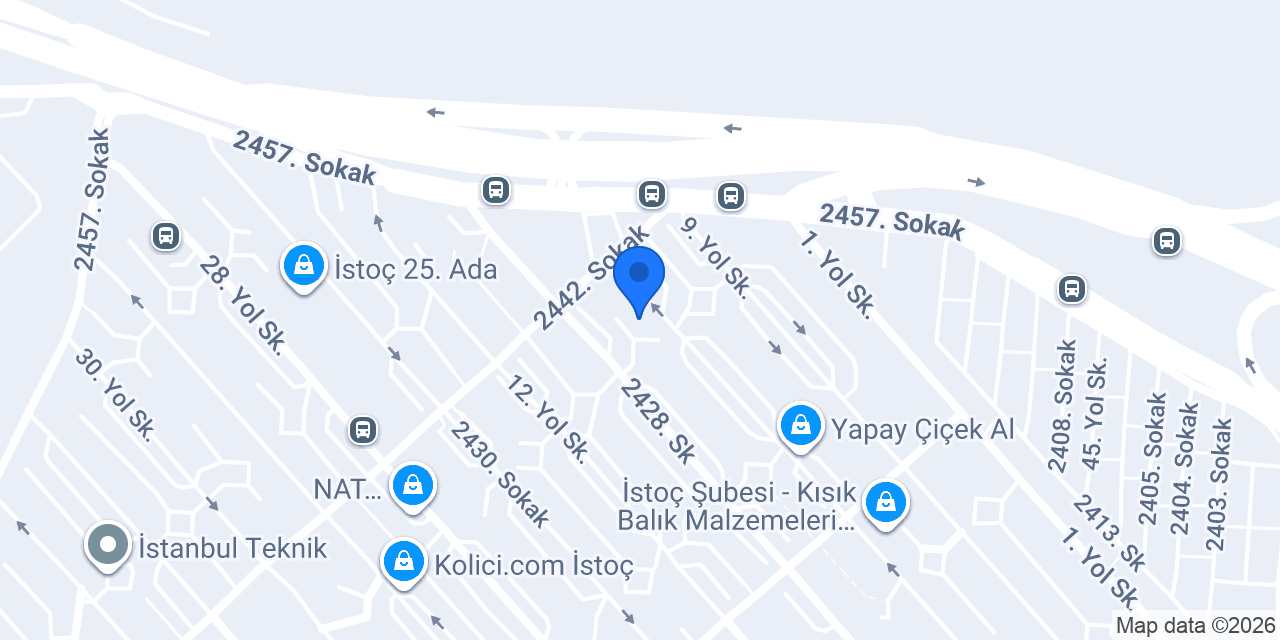 Yeter Elektrik İstoç konumu