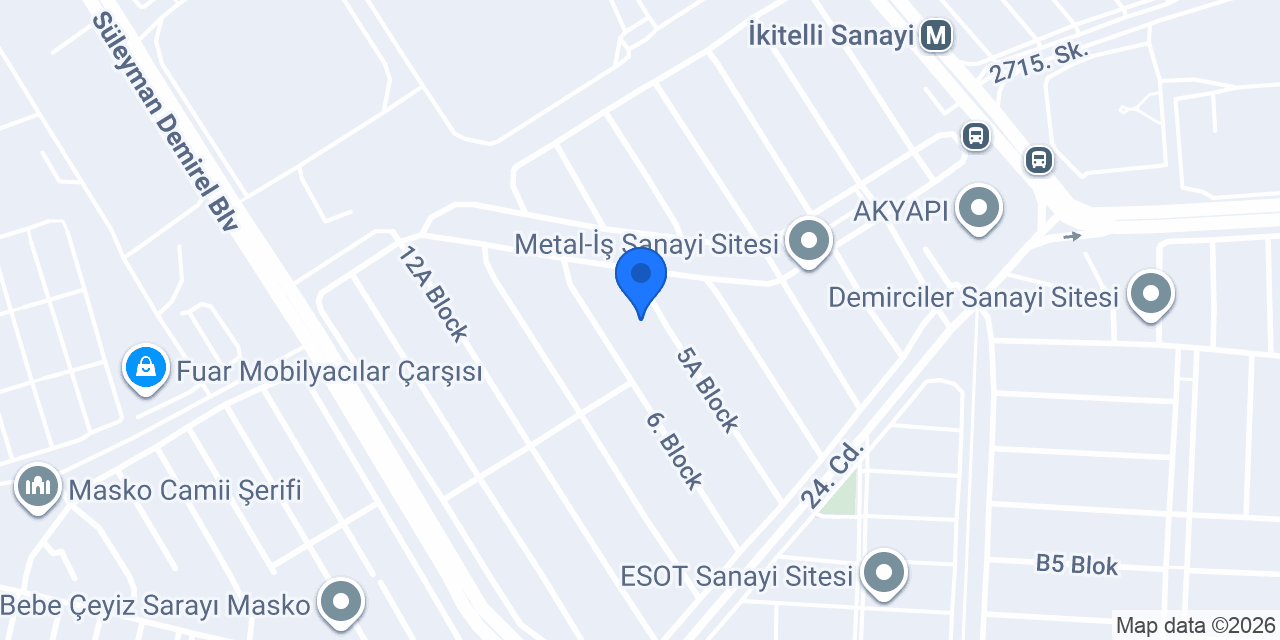 DHL eCommerce - Demsit Şubesi konumu