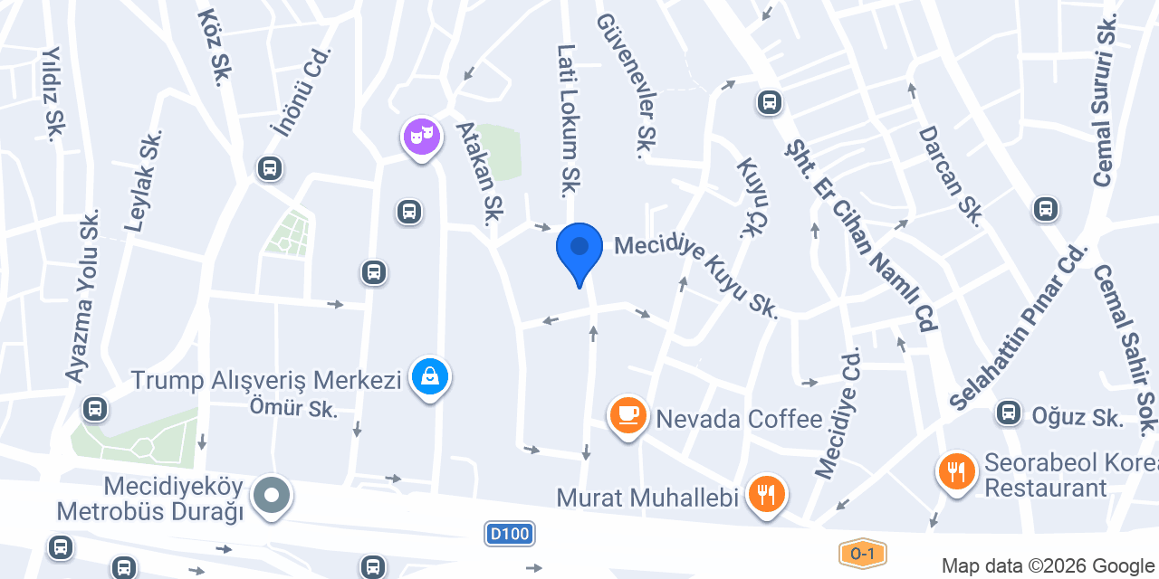 Karataşlıoğlu Ticaret konumu