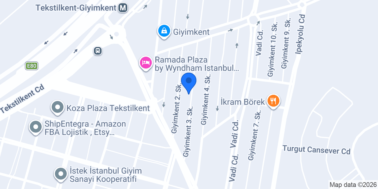CS Floor İstanbul konumu