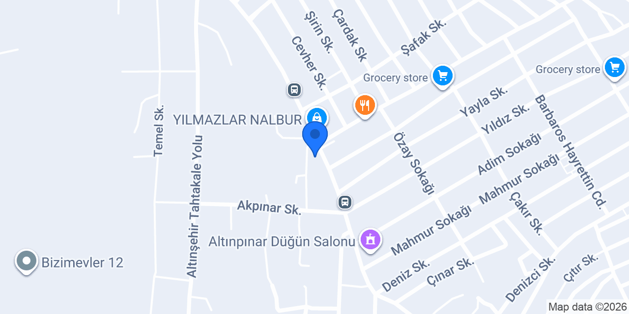 Mercan Pastanesi konumu