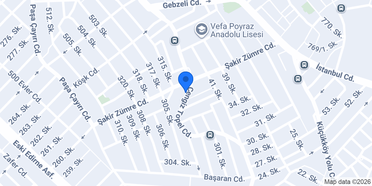 Emir yapı konumu