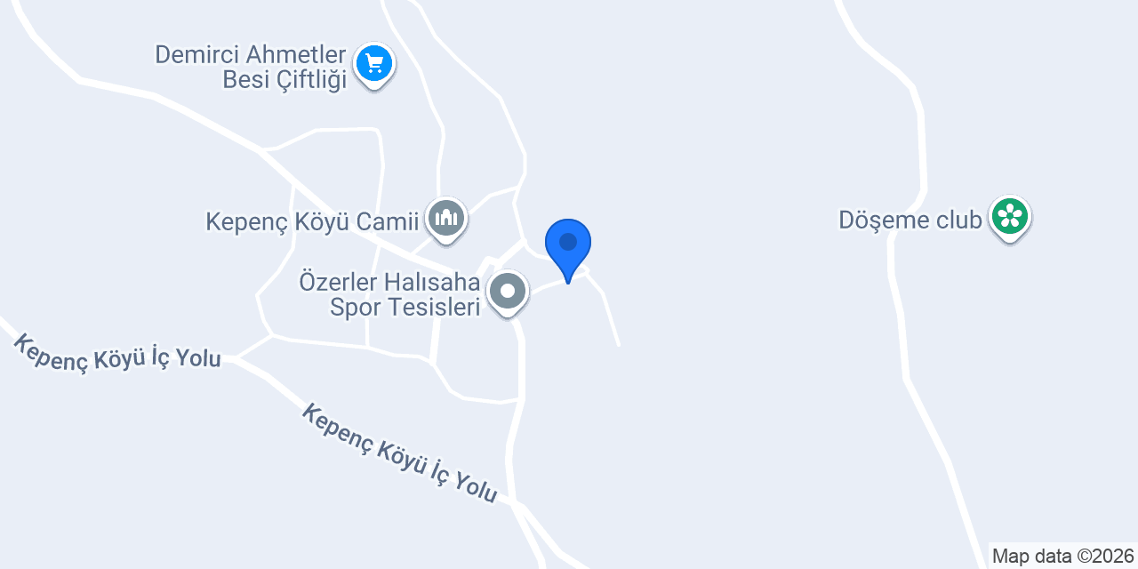 Femsar Çiftliği Konukevleri konumu