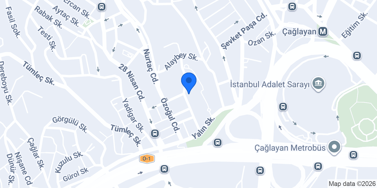 iD Pilates Stüdyo konumu