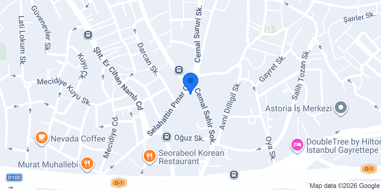 Cosmetic Dentists Istanbul konumu
