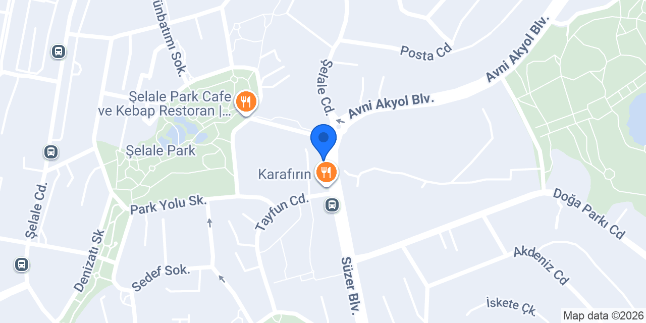 Kadayıfhane konumu