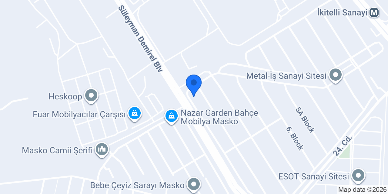 Gamelu Genel Merkez konumu