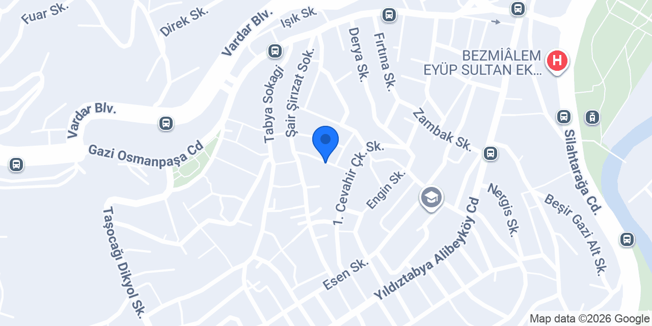 Eyüp Mitsubishi Yetkili Servis - Kliima Servis konumu