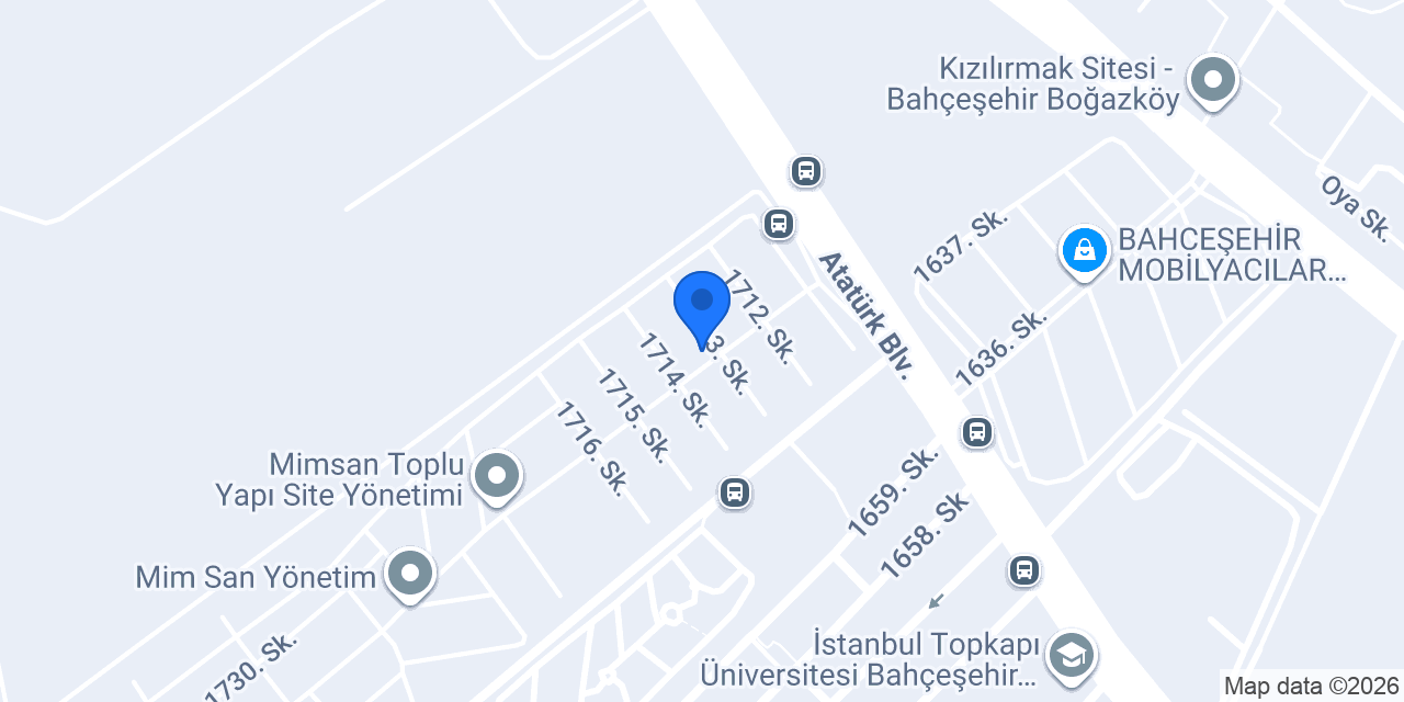 Eskimo Şömine konumu