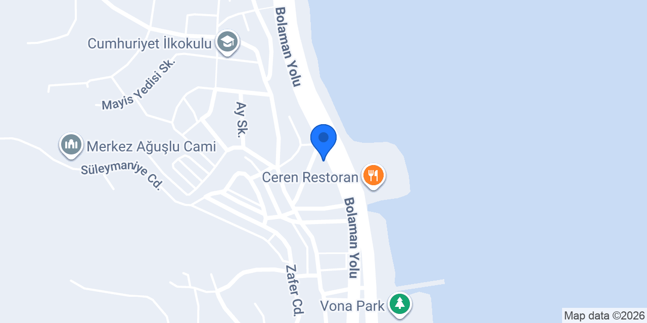 ECRİN CAFE PİDE LAHMACUN SALONU konumu