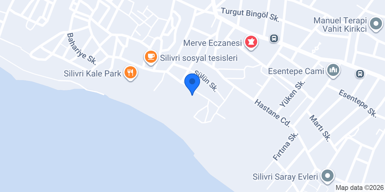 Şehzâde'nin Terası konumu