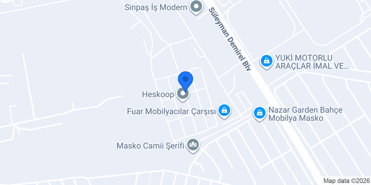 Benim Masalım konumu