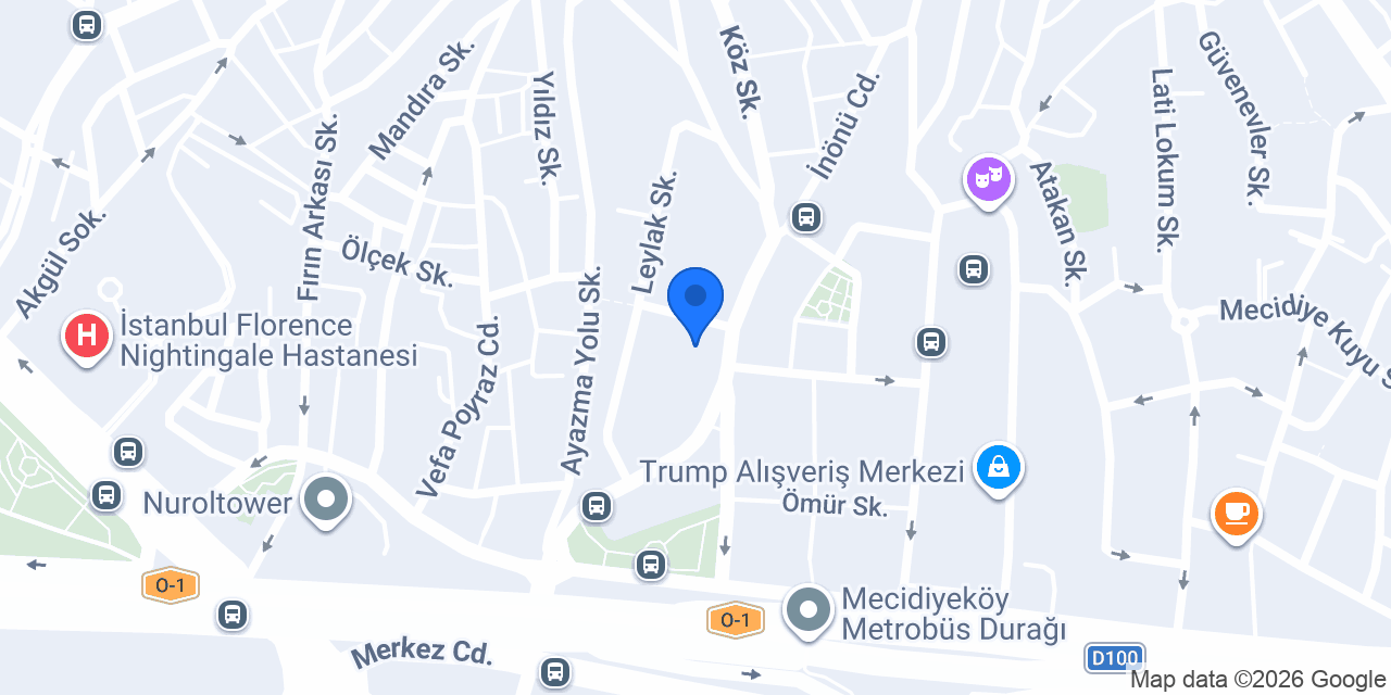 Ay Rent A Car konumu