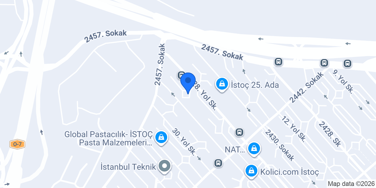 Yağmur Global Ticaret konumu