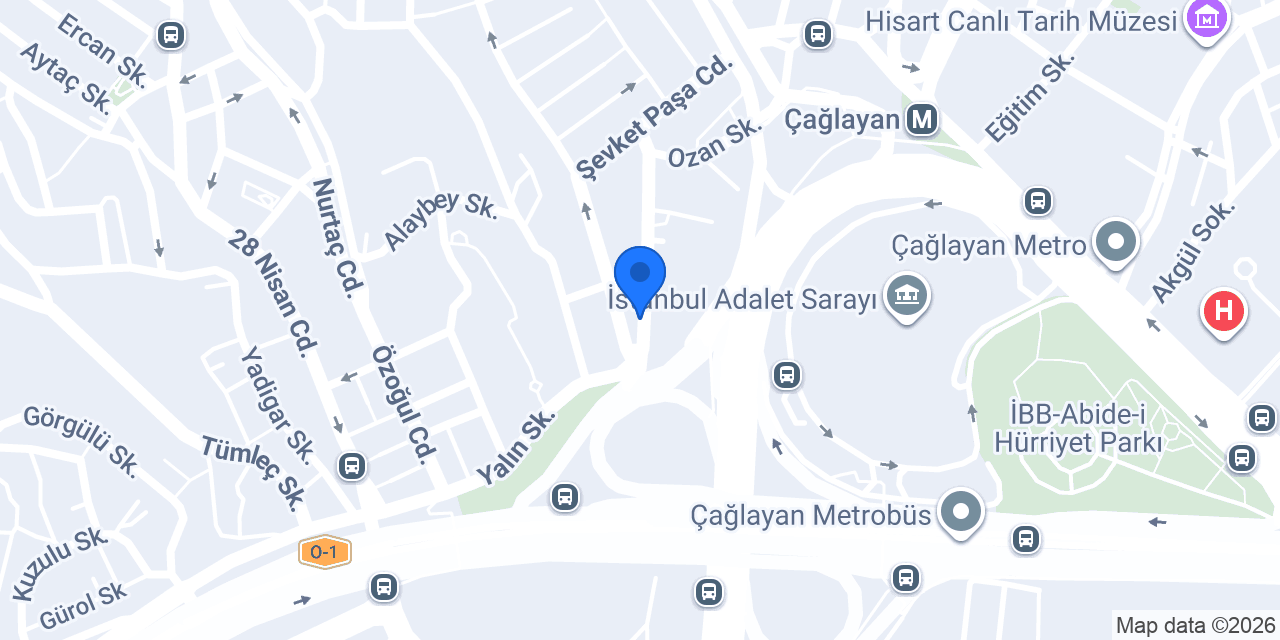 ARABULUCULUK MERKEZİ konumu