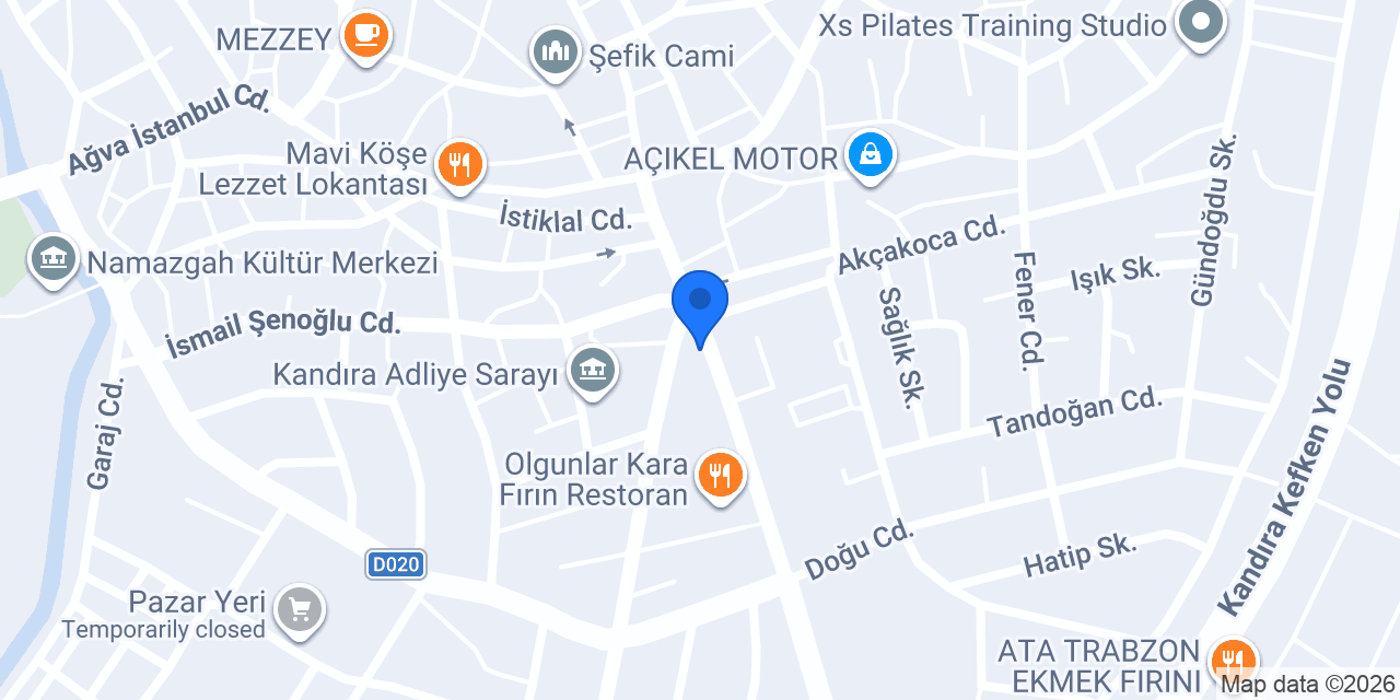 Şifa Eczanesi konumu