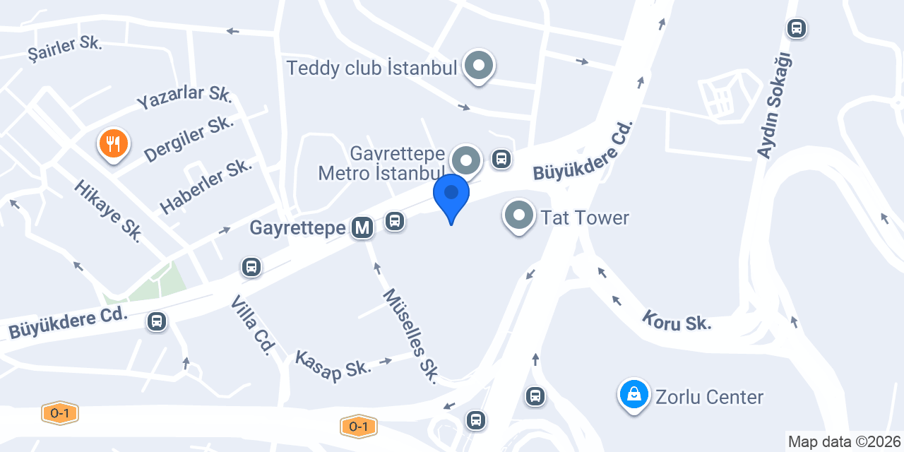 Sümer Varlık Yönetim A.Ş. konumu